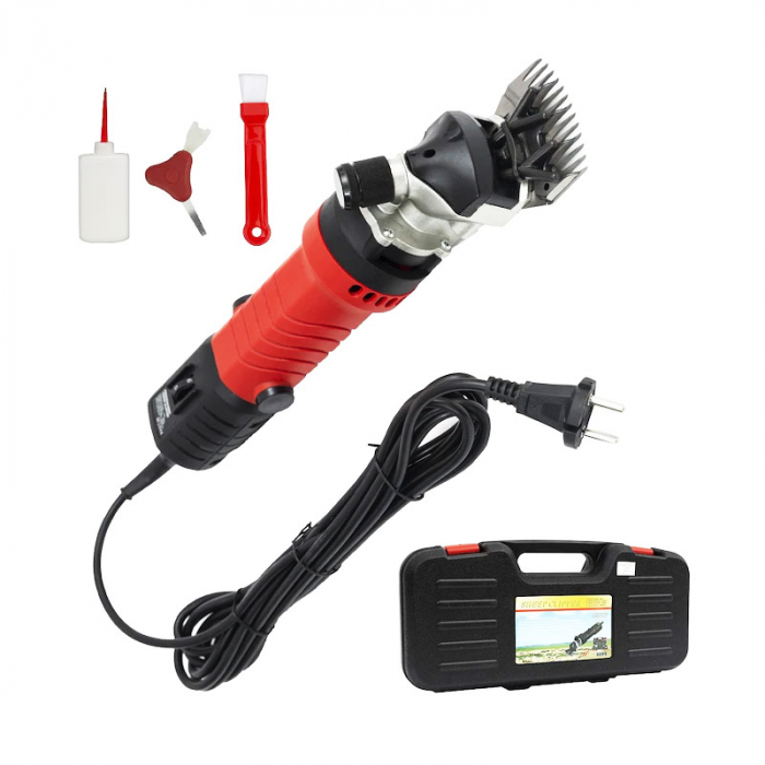 Masina electrica de tuns oi craft-tec, 780w, 5 viteze, accesorii incluse