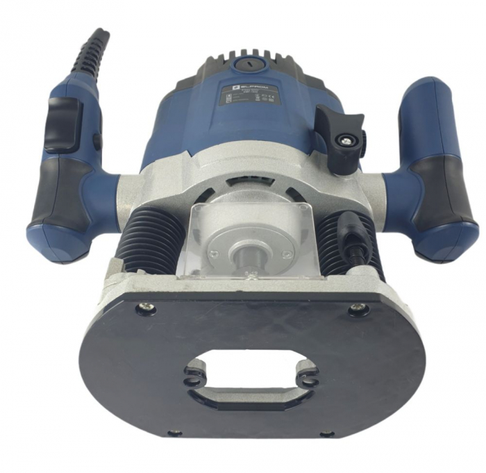 Masina frezat electrica ELPROM EMF-1850, router lemn, 1850W, 26000RPM, 7 trepte viteza [4]