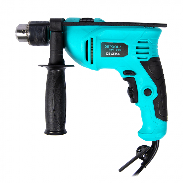Masina gaurit cu percutie Detoolz DZ-SE154, 600W, Power 4.5A [2]
