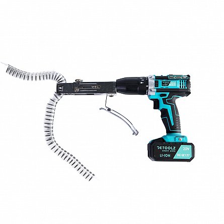 Masina insurubat, 29Nm, cu banda si acumulator 20V/4Ah [5]