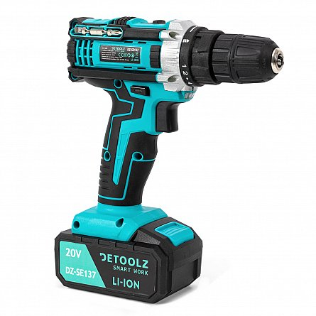 Masina insurubat, 29Nm, cu banda si acumulator 20V/4Ah [7]