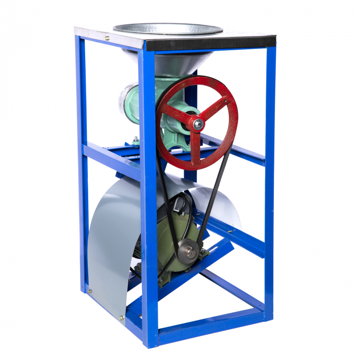 Masina tocat carne #32, cu masuta si motor electric, 2200W, Micul Fermier GF-0342, 2kg/min. [4]