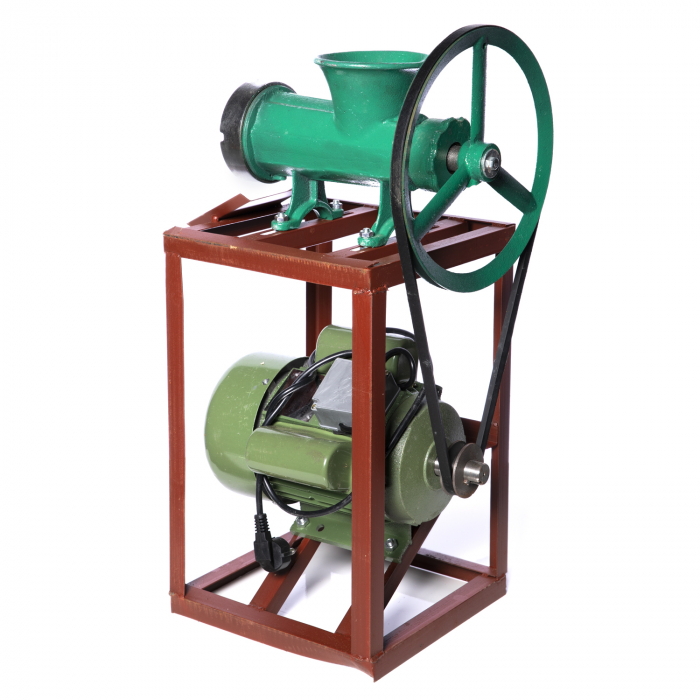 Masina tocat carne JIA nr.32, motor electric 1500W, Micul Fermier GF-0229, 1.7kg/min. [2]