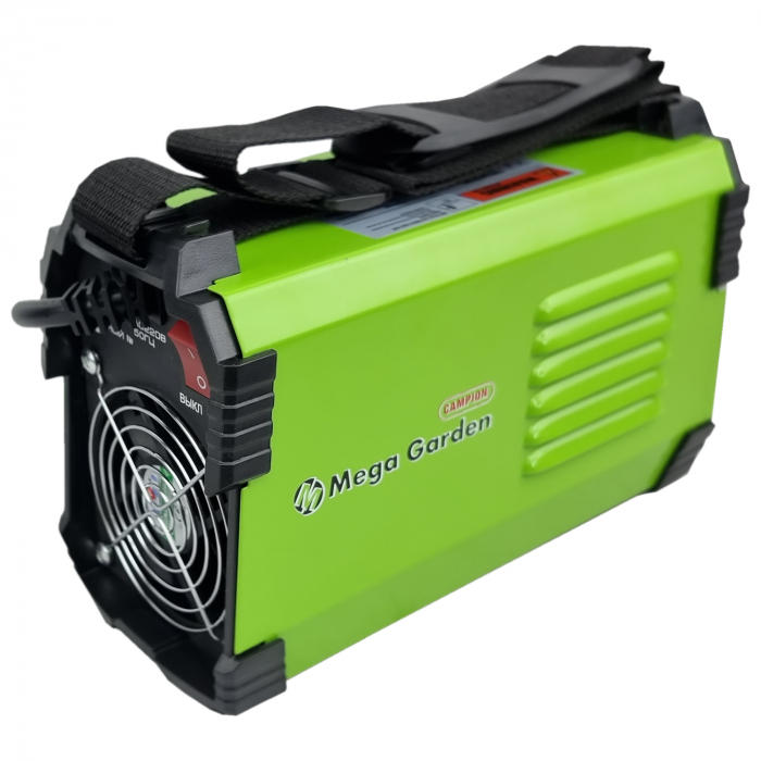 Aparat de sudura tip invertor MegaGarden MMA 355DK, 355Ah, cablu 3 metri, Accesorii Incluse,Cutie de Transport [3]