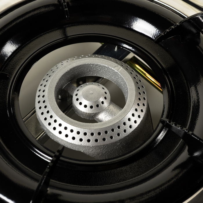 Mini aragaz portabil, Detoolz, 2.8kW, 1 ochi, Piezo [2]