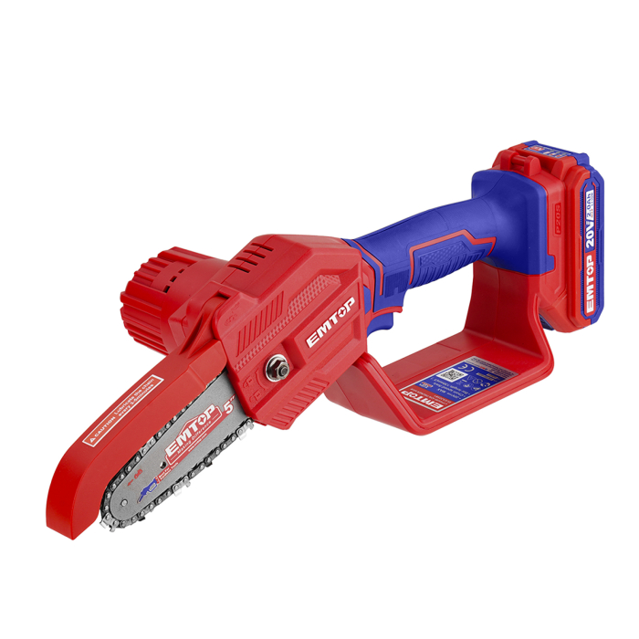 Mini fierastrau cu 1 acumulator 2.0Ah, lama 13cm (5") - ELGA20581, EMTOP [3]