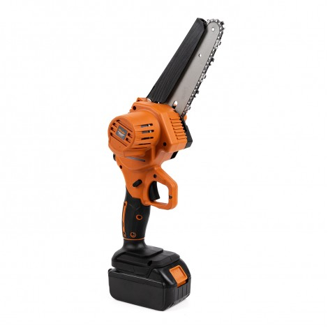 Mini fierastrau cu 2 acumulatori Kzubr KLECS-21V-6” K10027, 21V, Rezervor ulei - sistem de ungere, Lama 20cm [3]