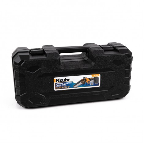 Mini fierastrau cu 2 acumulatori Kzubr KLECS-21V-6” K10027, 21V, Rezervor ulei - sistem de ungere, Lama 20cm [7]