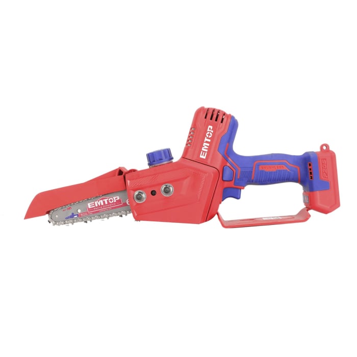 Mini fierastrau cu lant fara acumulator si incarcator, motor fara perii (brushless), 15cm - ELGA2068, EMTOP [3]