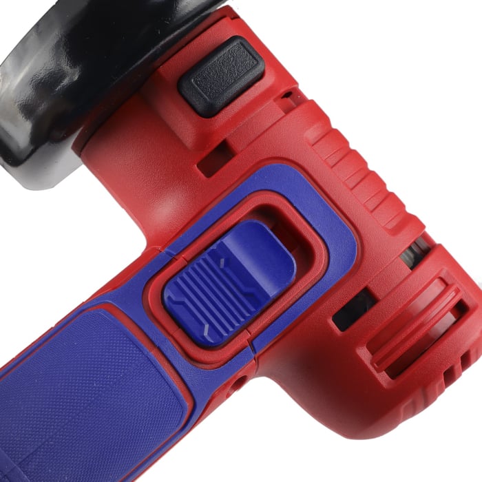 Mini polizor unghiular fara acumulator si incarcator, 76mm, 7 discuri incluse - ELAG7601, EMTOP [2]