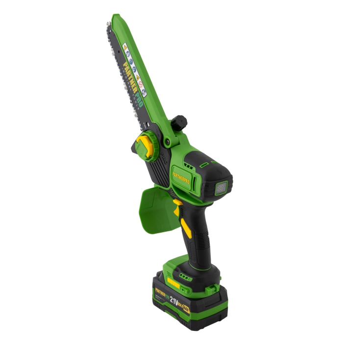Minifierastrau pe acumulator PartnerPRO, 21V/4Ah, 800W, Viteza taiere 8m/s, Lama 8" [3]