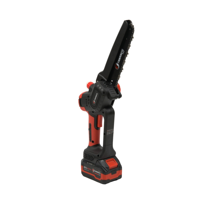 Minifierastrau pe acumulator Yamamoto, 20V/4Ah, 500W, 5400RPM, Lama 8", Lant 22+ dinti/45 pinteni [4]