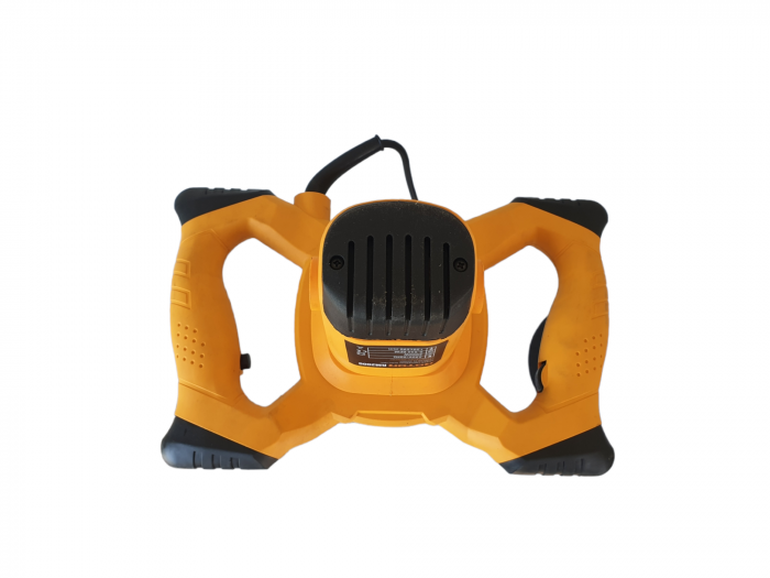 Mixer electric pentru materiale de constructii (ciment, mortar)  Rotor RM2000, 2000W, 930RPM, Galben [4]