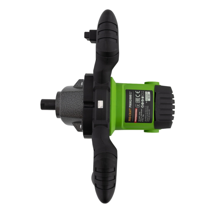 Mixer electric PROCRAFT PMM2000 pentru materiale constructii, 850W, 100-650RPM [4]