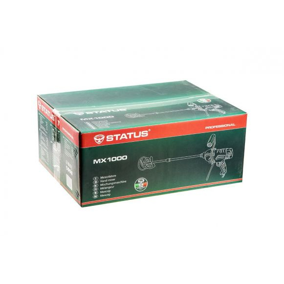 Mixer Status MX1000, 850 W, 700rpm, M14, vopsea/mortar/ glet [7]