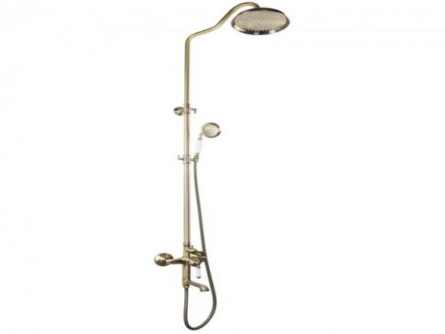 MIXXUS PREMIUM VINTAGE BRONZE 009-J baterie baie cu coloana de dus din alama [2]