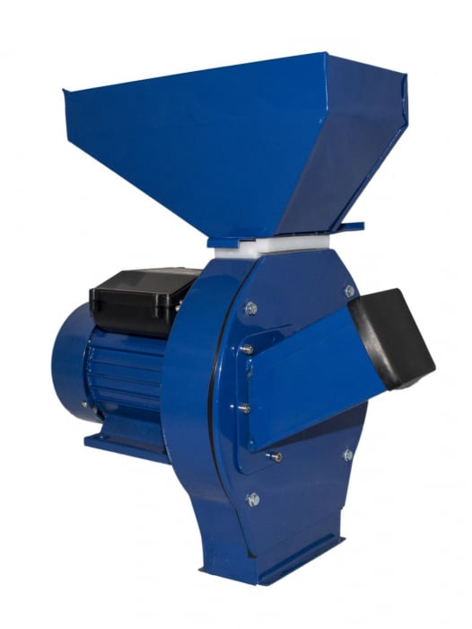 Moara electrica de cereale/furajere Elefant CM1.1E, 3.5 kW, 3000RPM, cu site si cutite [3]