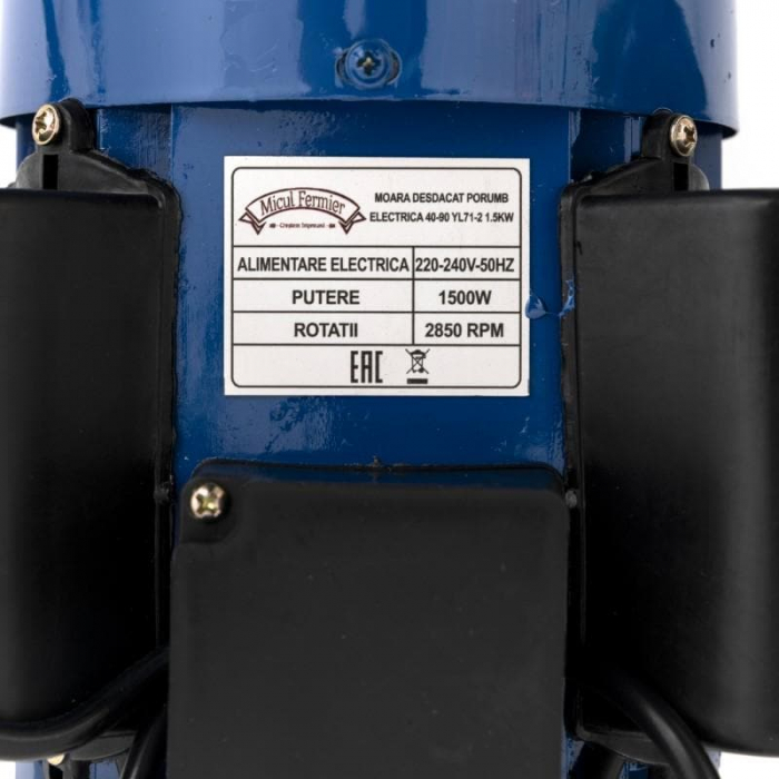 Batoza de curatat porumb electrica Micul Fermier GF-0293, 40-90, 1.5KW [4]