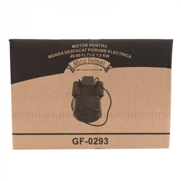 Batoza de curatat porumb electrica Micul Fermier GF-0293, 40-90, 1.5KW [5]