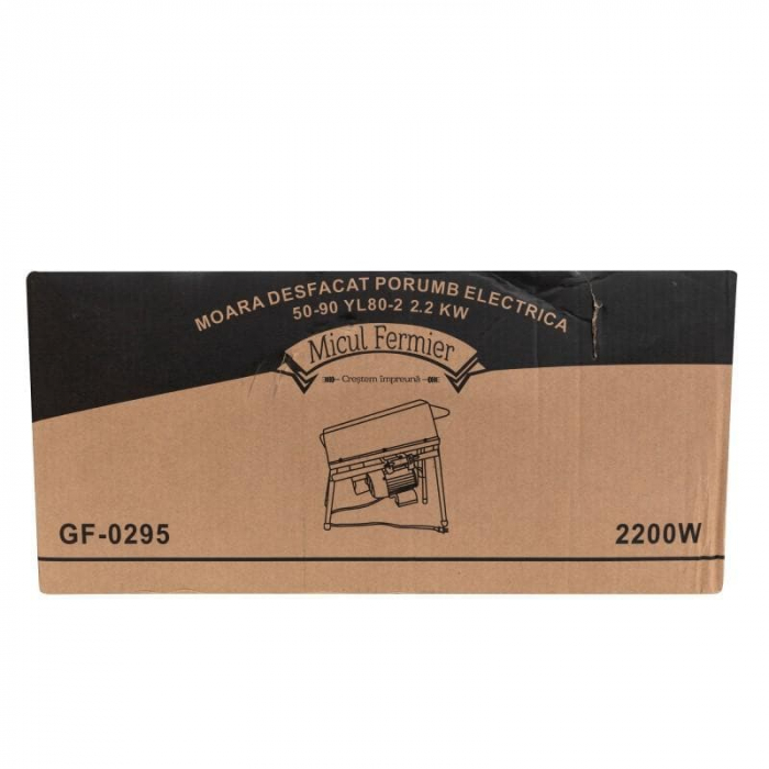 Batoza dubla de curatat porumb Micul Fermier GF-0295, 50-90, 2.2KW [7]