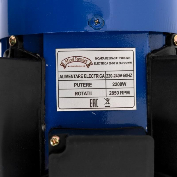 Batoza dubla de curatat porumb Micul Fermier GF-0295, 50-90, 2.2KW [5]