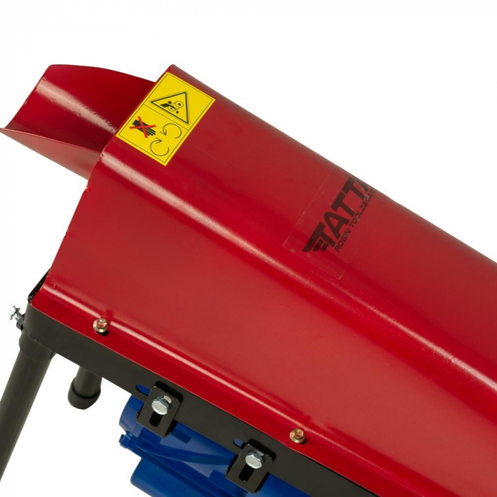 Moara desfacut porumb (batoza) Tatta TD-5STY-40-90, 1.5KW, 240kg/ora Rosu/Albastru [3]