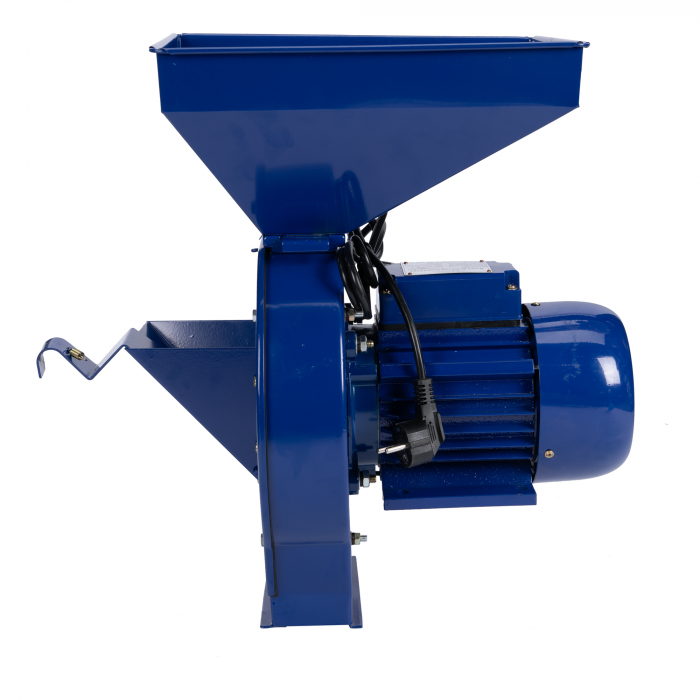 Moara electrica cu ciocanele nr. 3 Micul Fermier GF-0888, 2.5KW, 200 kg/h, 3000RPM, 3 site [2]