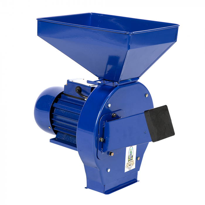 Moara electrica cu ciocanele nr. 4 Micul Fermier, 2.50KW, 3000RPM, 200 Kg/h, Furaje/ Cereale [6]