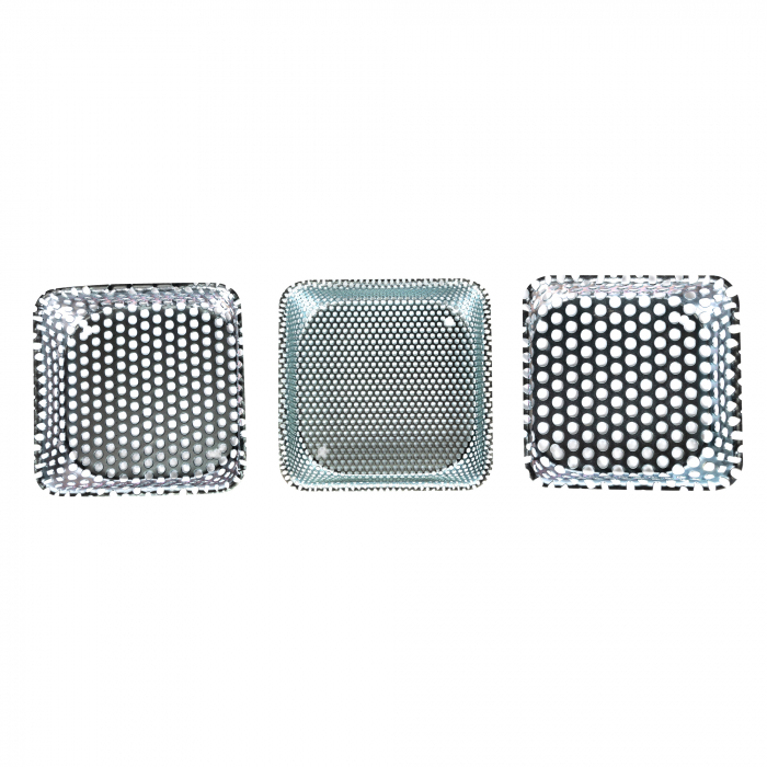 Moara electrica cu galeata plastic 50L Micul Fermier GF-2452, 1300W, 19000RPM, 5 site incluse [14]