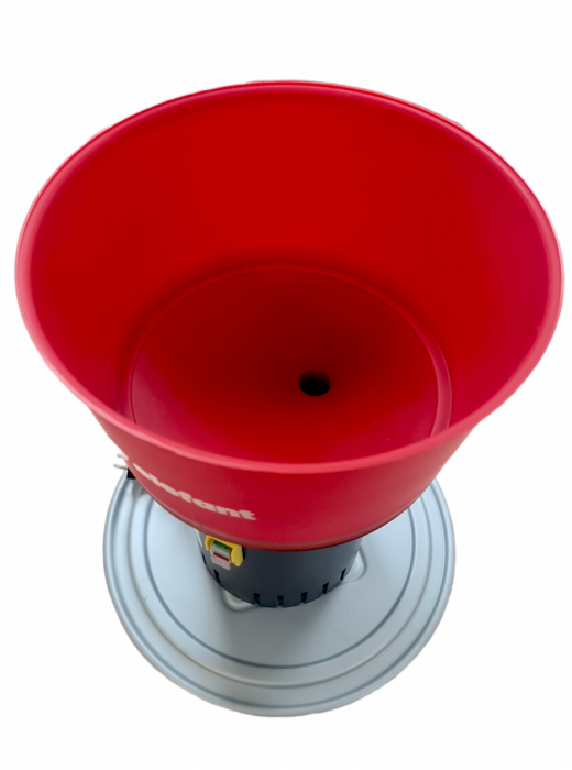 Moara electrica ELEFANT EM50, 1.5kW, 19000RPM, buncar 50L, 4 site incluse (2,4,5,7mm) [3]