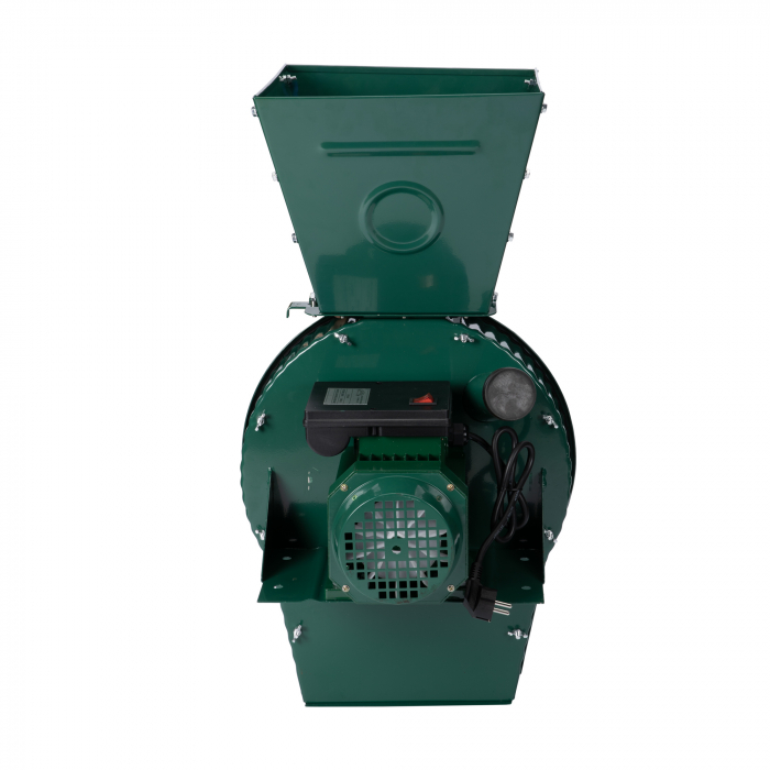 Moara electrica Micul Fermier GF-0149, 3.5KW, 500kg/ora, cuva mare, 3000RPM, 4 site incluse [3]
