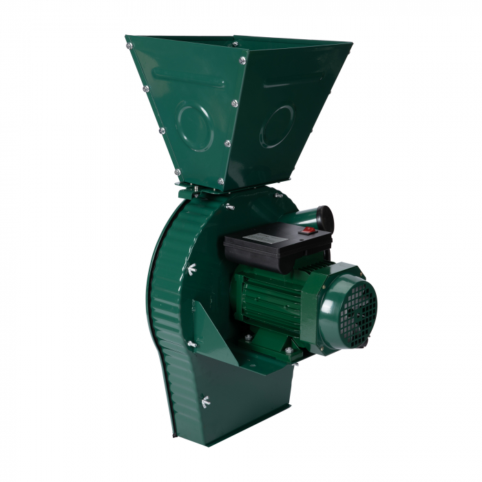 Moara electrica Micul Fermier GF-0149, 3.5KW, 500kg/ora, cuva mare, 3000RPM, 4 site incluse [2]