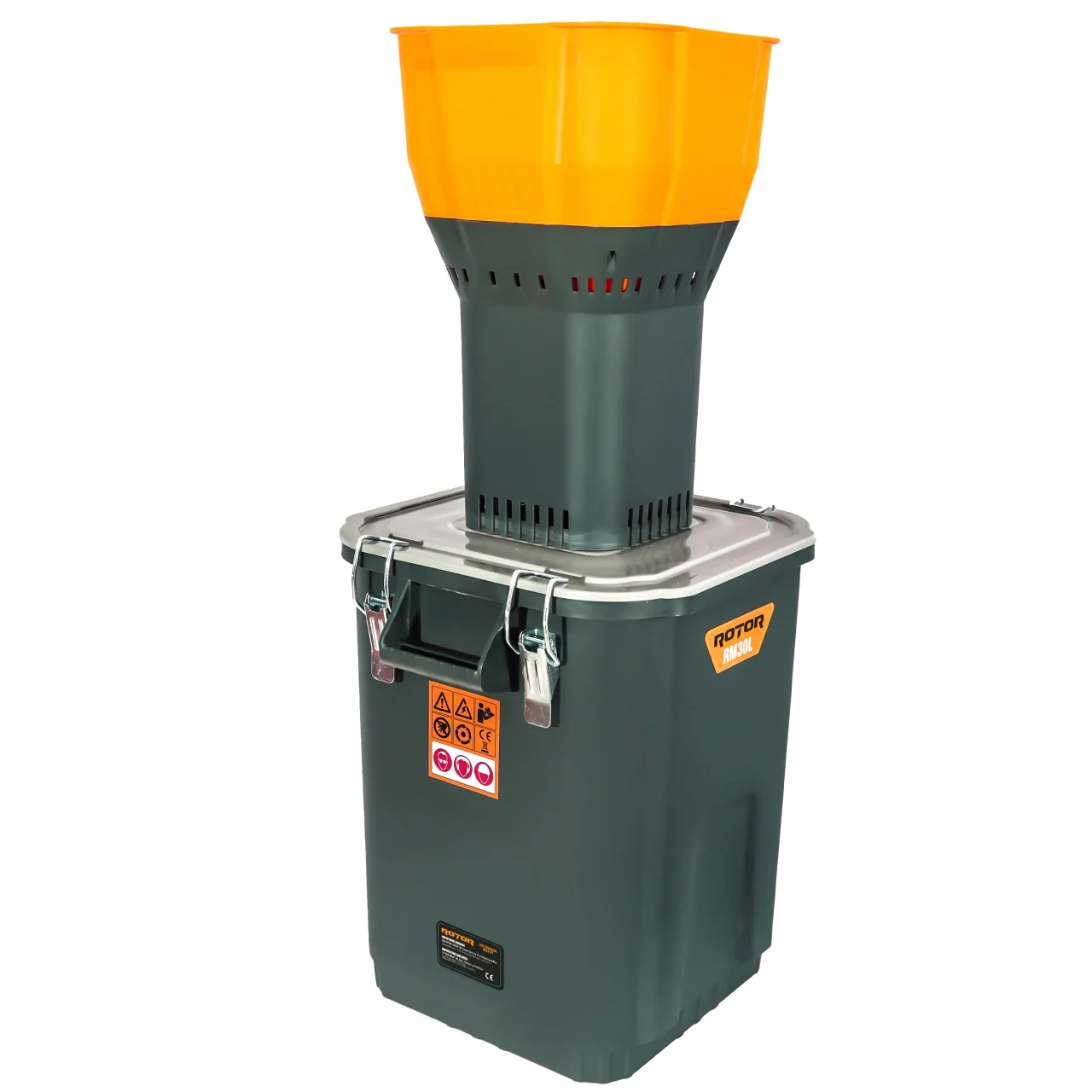 Moara electrica pentru cereale Rotor, 1200W, 19000RPM, Volum 30L, 5 site incluse [2]