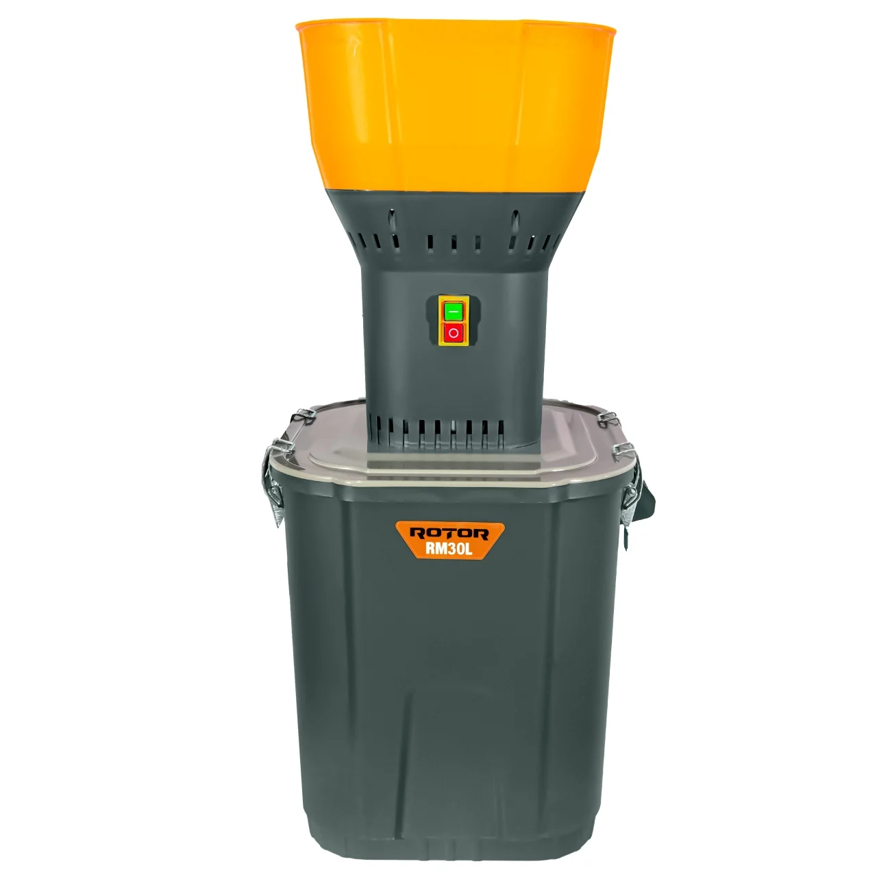 Moara electrica pentru cereale Rotor, 1200W, 19000RPM, Volum 30L, 5 site incluse [3]