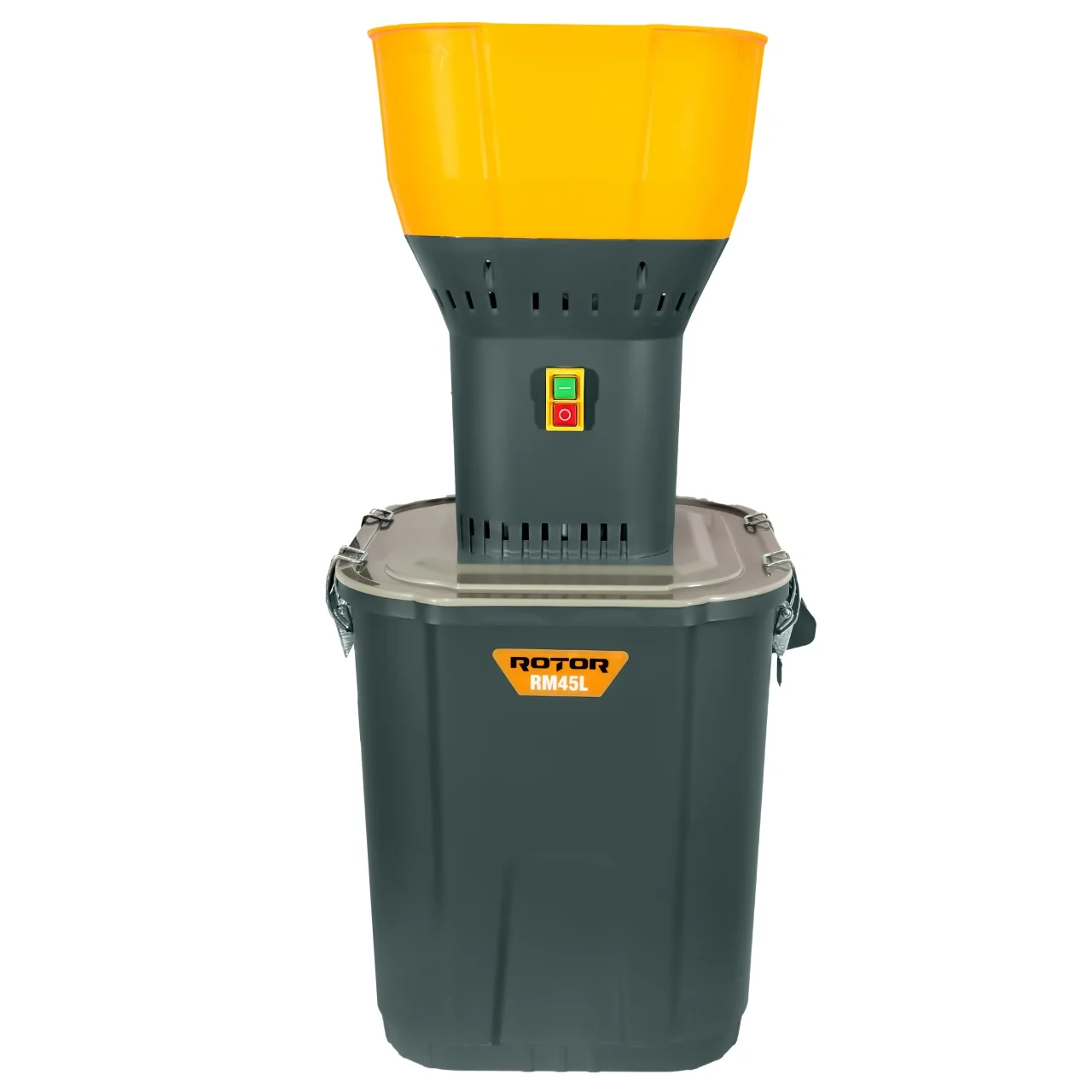 Moara electrica pentru cereale Rotor, 1300W, 19000RPM, Volum 45L, 5 site incluse [3]