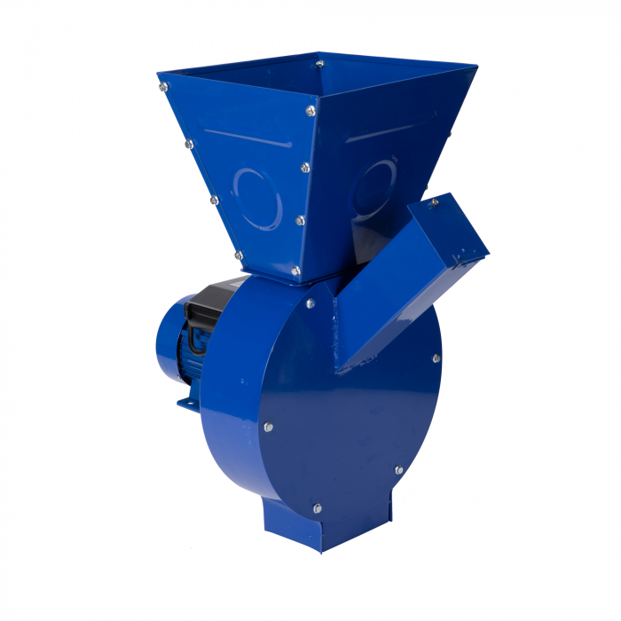 Moara electrica pentru macinat cereale/ stiuleti de porumb Micul Fermier GF-1506, 3.5kW, 350 kg/h, 2850RPM [3]