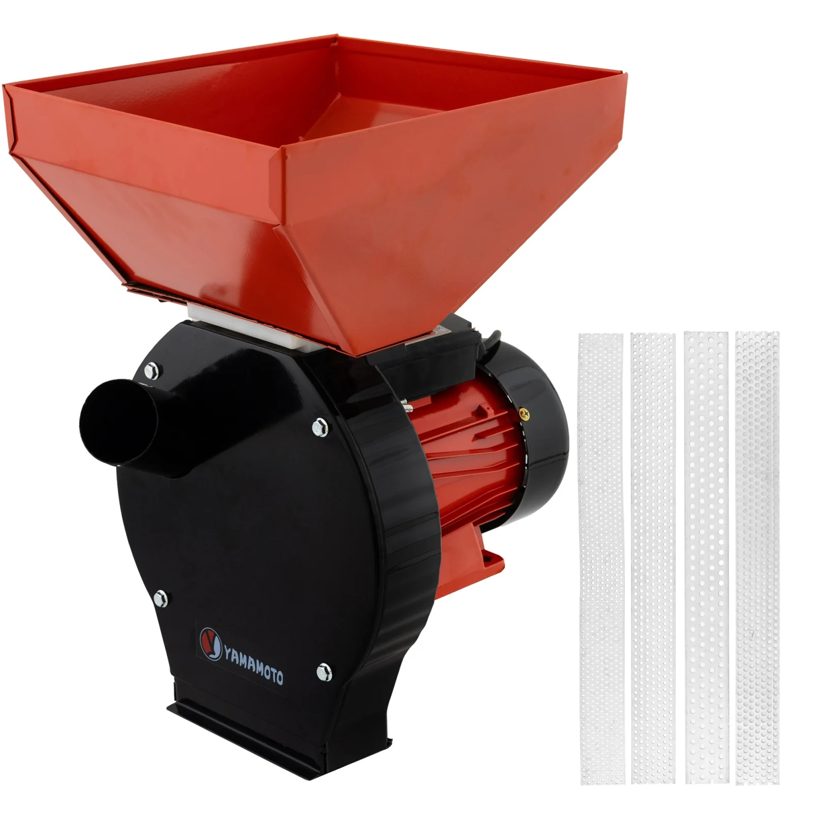 Moara electrica Yamamoto YM3900, 3900W, 2850RPM, Capacitate maruntire 240Kg/h, Bobinaj 100% Cupru [2]