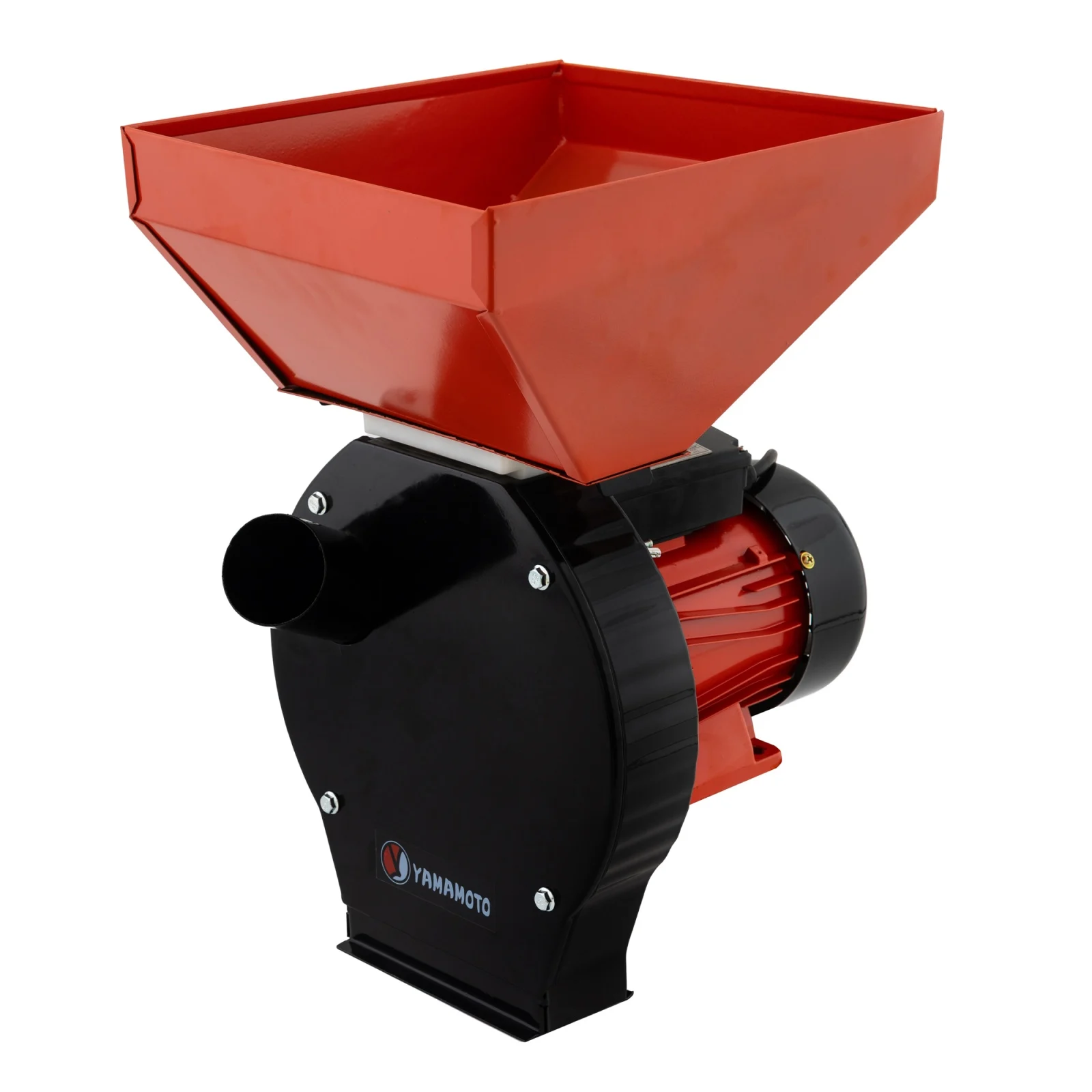 Moara electrica Yamamoto YM3900, 3900W, 2850RPM, Capacitate maruntire 240Kg/h, Bobinaj 100% Cupru [3]