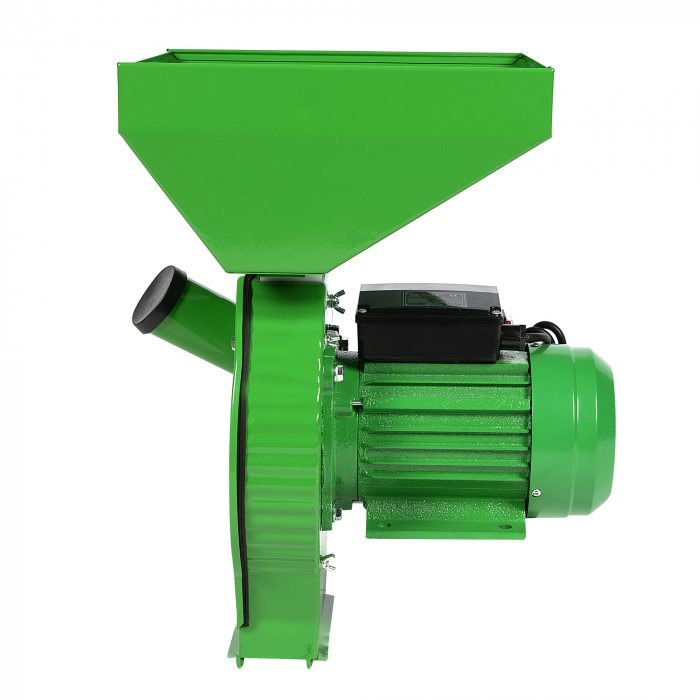 Moara pentru cereale nr.2 Micul Fermier GF-0063, 3.9kW, Productivitate 320 kg/h, 2850RPM, cu sac, cuva mare [4]