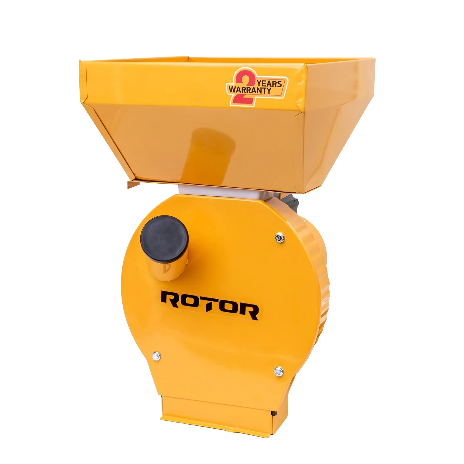 Moara pentru cereale Rotor, 3900W, 2850RPM, Cuva 15L, Productivitate 270kg/h, 4 site incluse [2]