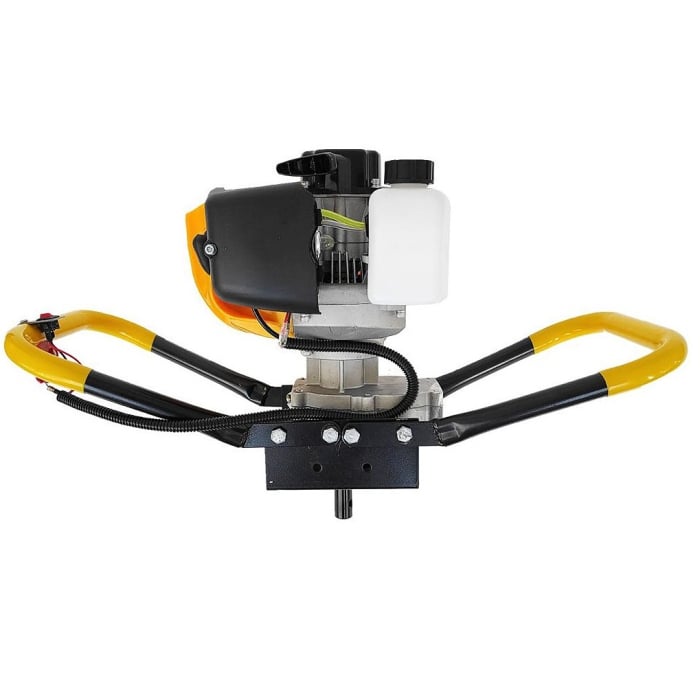 Motoburghiu / foreza pamant Mustang 6 Cp, 8000 FARA BURGHIU [3]