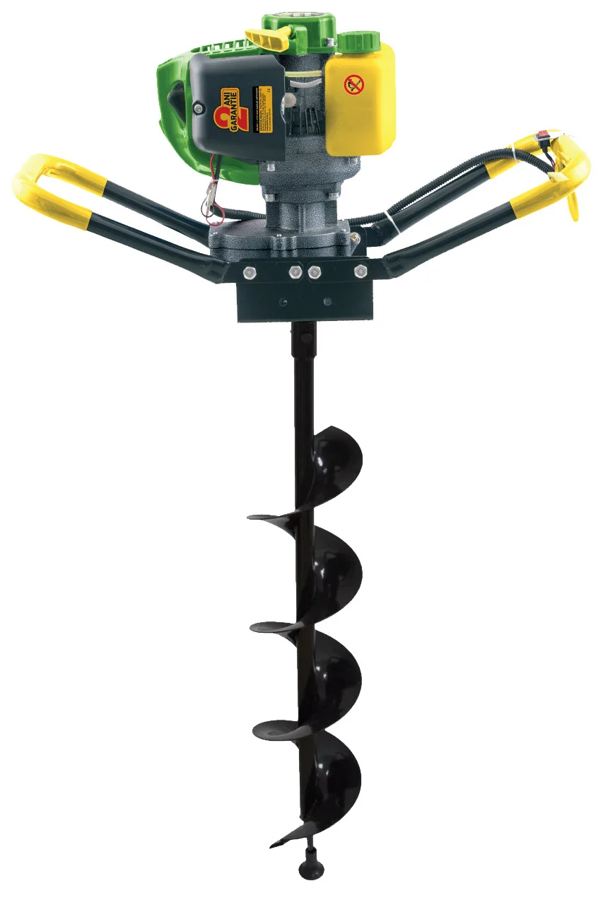 Motoburghiu PartnerPRO, 1.5KW, 6500RPM, 52CC, burghiu de 150mm inclus [2]