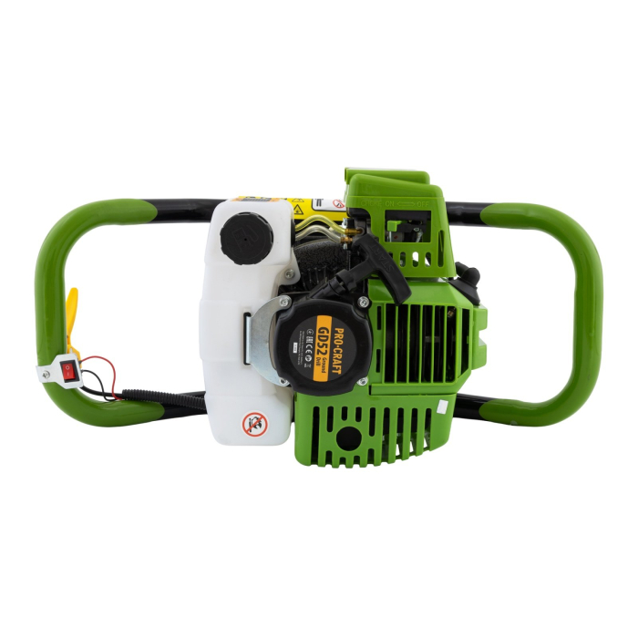 Motoburghiu Procraft GD52, 1400W,  2800-3200RPM, 1xBurghiu inclus 150x800mm [6]