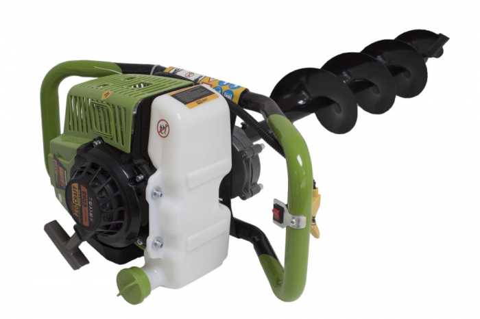 Motoburghiu Procraft GD68, 1900W, 62 cm³, 1 Burghiu inclus 150x800mm [7]