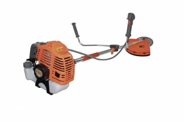 Motocoasa benzina Drujba K4350, 4.8CP, 4350W, 2 sisteme de taiere [2]