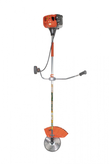 Motocoasa benzina Drujba K4350, 4.8CP, 4350W, 2 sisteme de taiere [3]