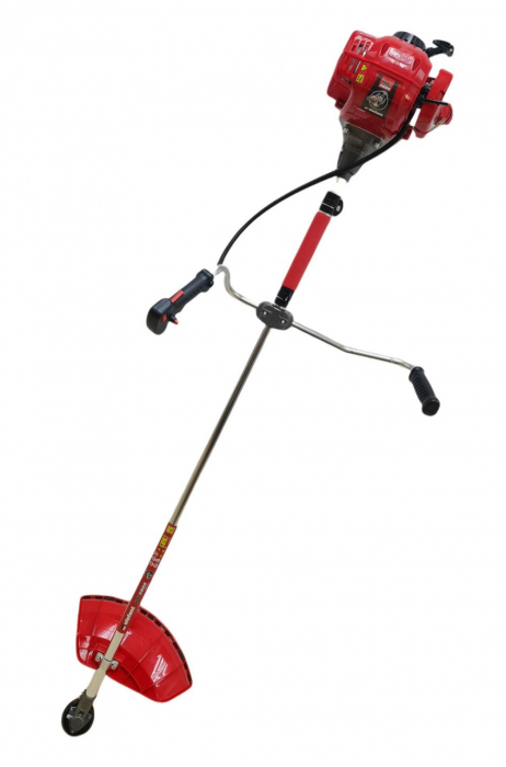 Motocoasa pe benzina ELEFANT MC5800, 4 Timpi, 62CC, 4 Sisteme Taiere, 8 Accesorii Incluse [3]