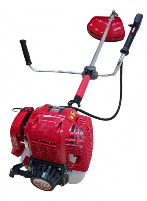 Motocoasa pe benzina ELEFANT MC5800, 4 Timpi, 62CC, 4 Sisteme Taiere, 8 Accesorii Incluse [2]
