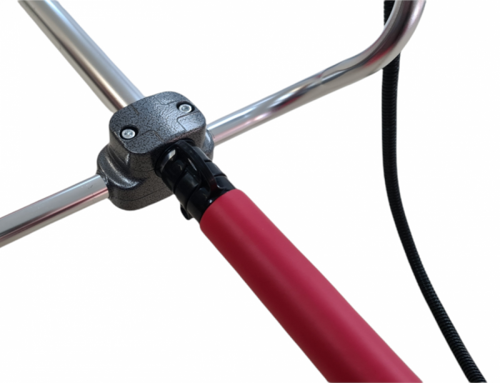Motocoasa pe benzina ELEFANT MC5800, 4 Timpi, 62CC, 4 Sisteme Taiere, 8 Accesorii Incluse [7]