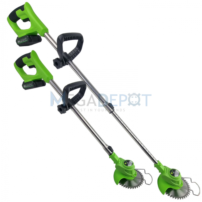 Motocoasa electrica ( trimmer ) cu acumulator LIDER 48V, 4000mAh, complet accesorizata [2]